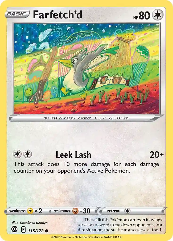 Farfetch'd-Reverse Foil
