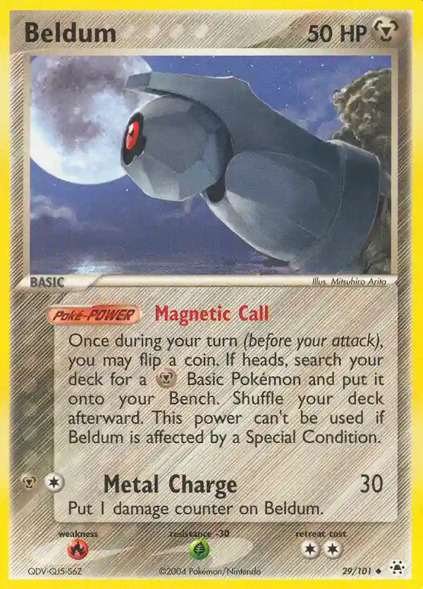 Beldum-Reverse Foil