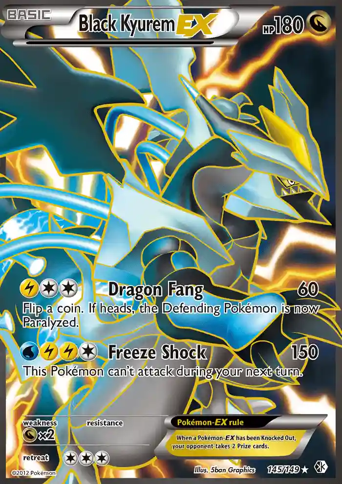 Full Art/Black Kyurem EX