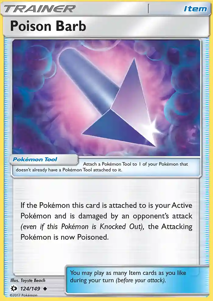 Poison Barb-Reverse Foil