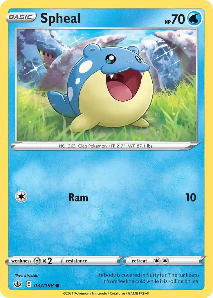 Spheal-Reverse Foil