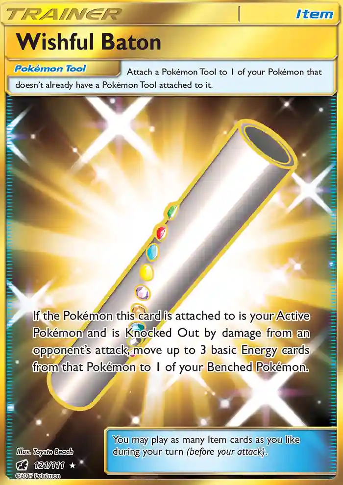 Full Art/Wishful Baton