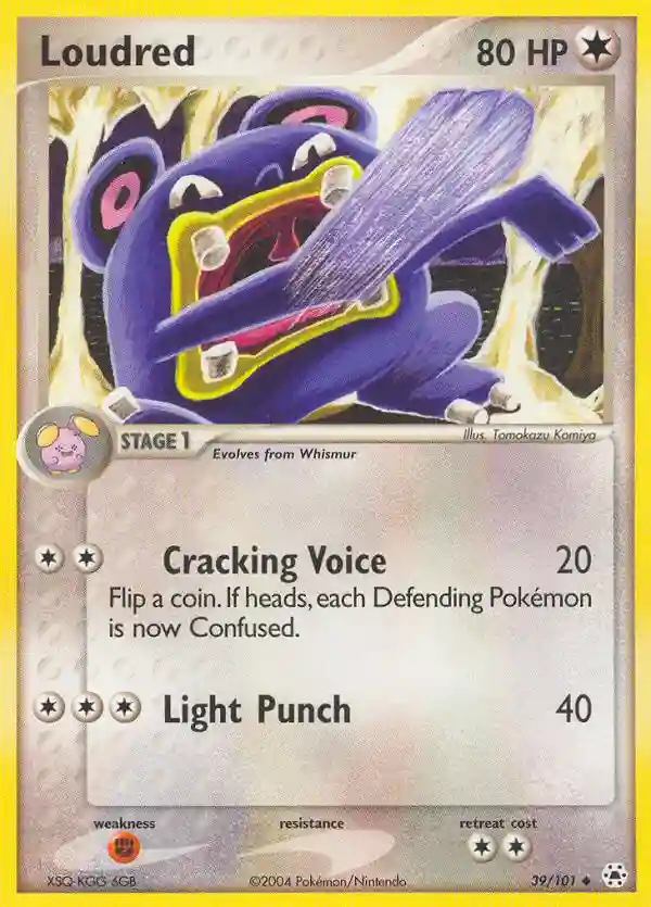 Loudred-Reverse Foil