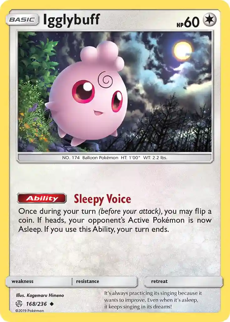 Igglybuff-Reverse Foil