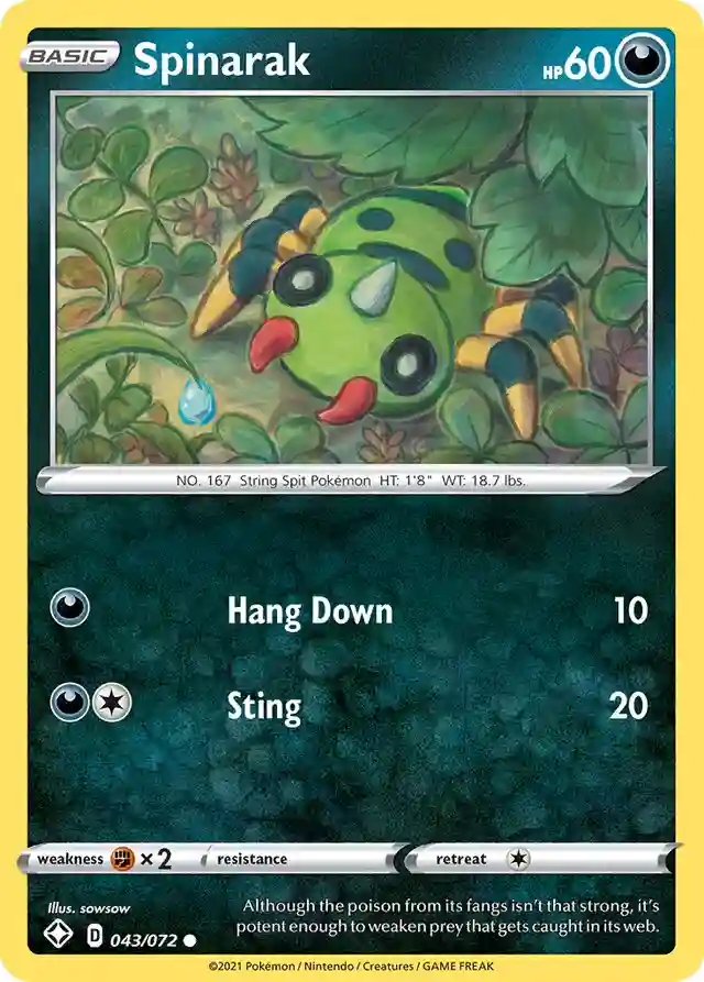 Spinarak-Reverse Foil