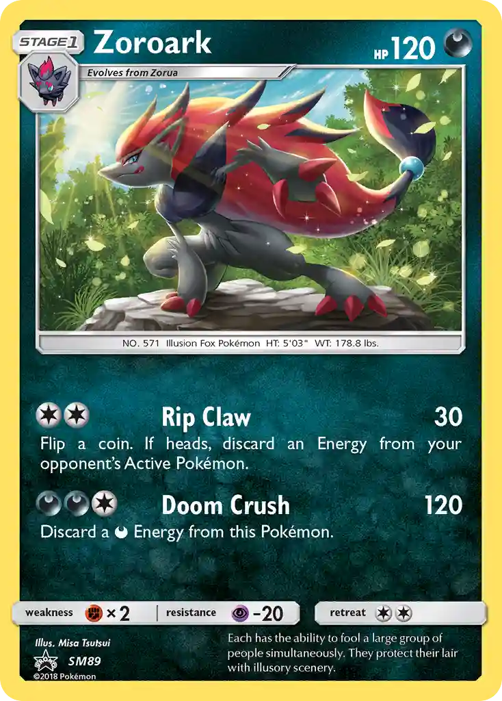 Zoroark-Holo