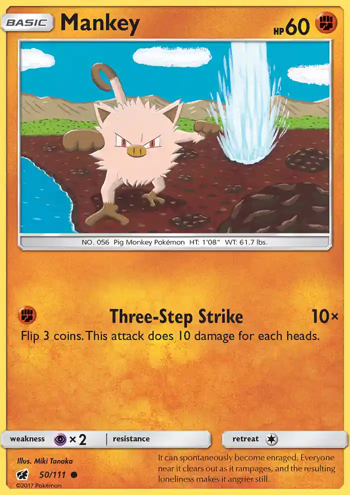 Mankey-Reverse Foil