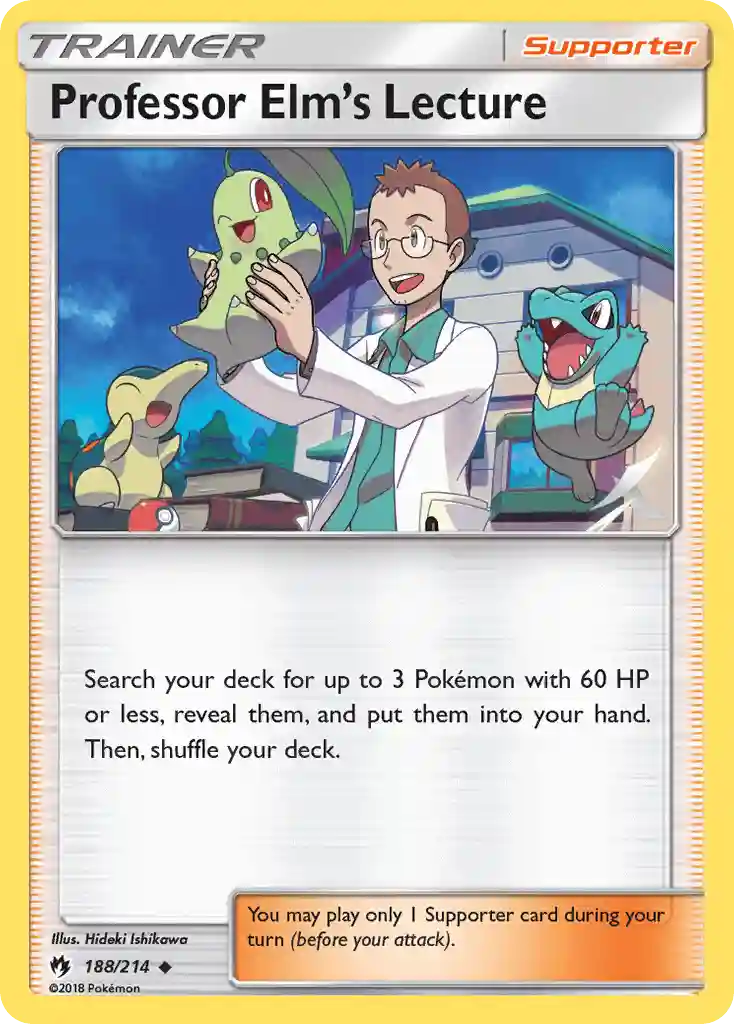 Professor Elm's Lecture-Reverse Foil