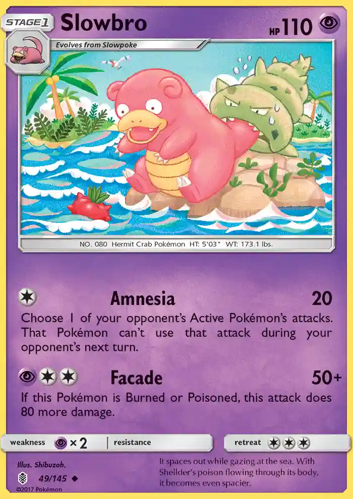 Slowbro-Reverse Foil