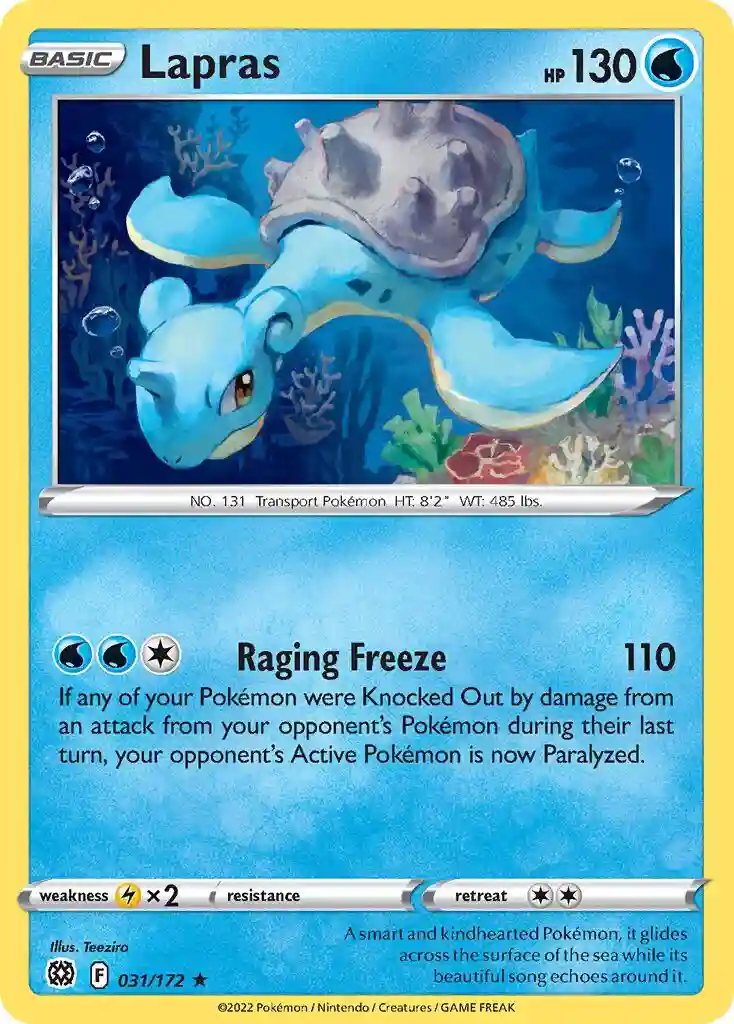 Lapras-Reverse Foil