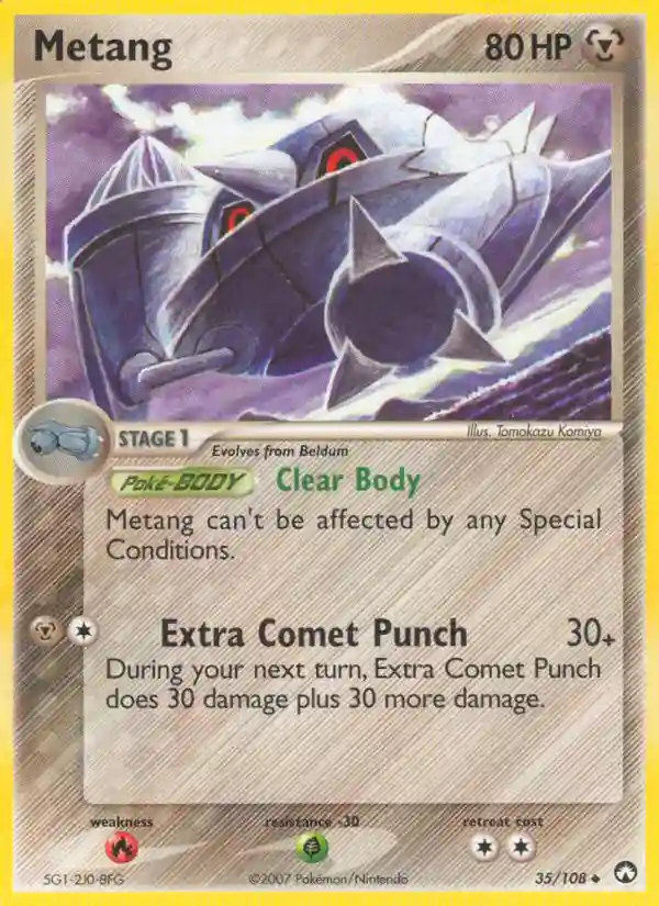 Metang-Reverse Foil
