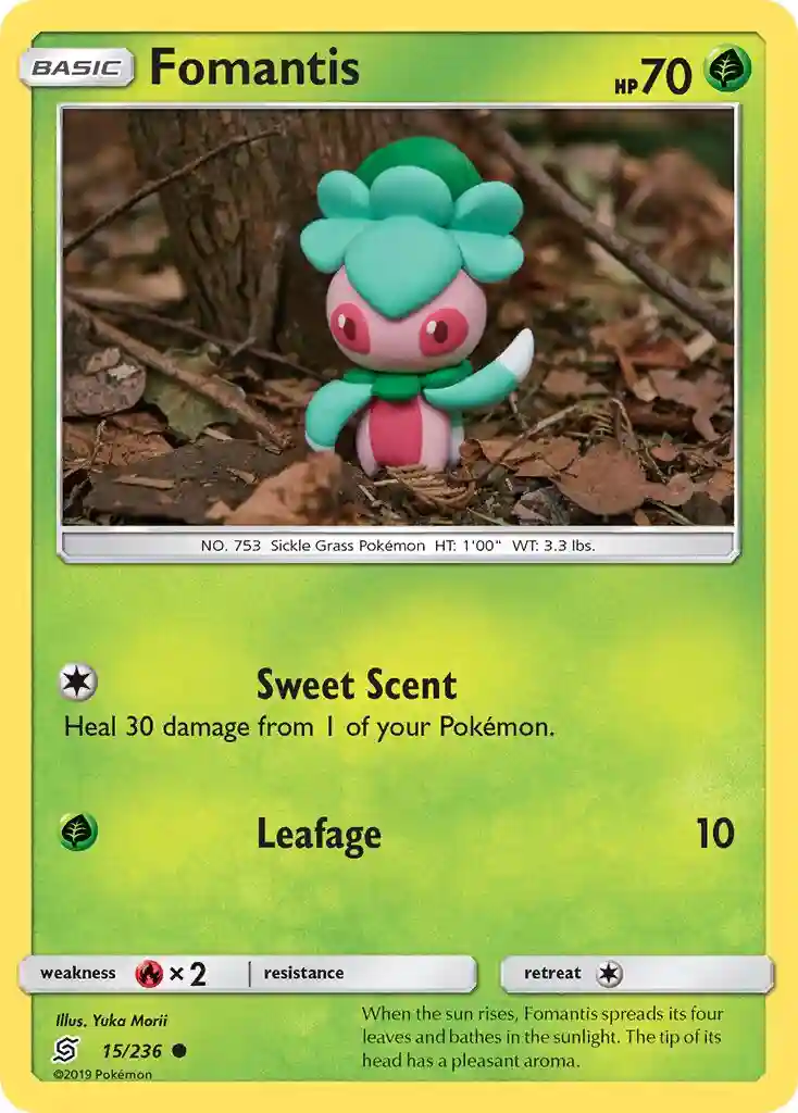 Fomantis-Reverse Foil