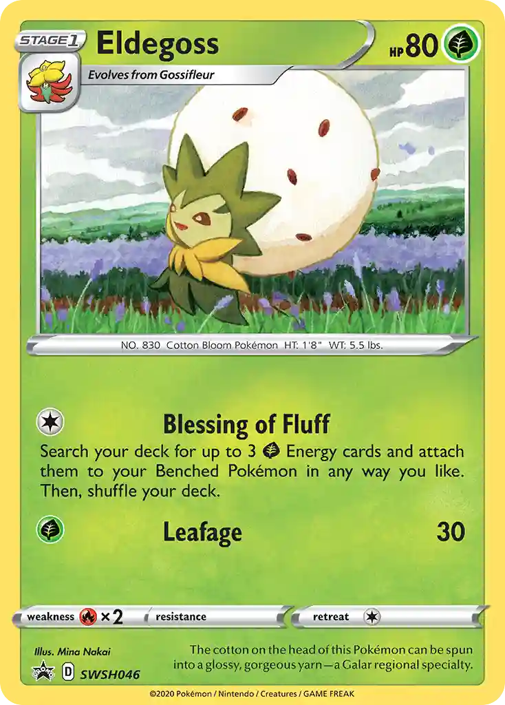 Eldegoss-Holo