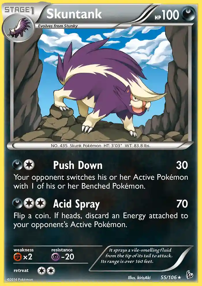 Skuntank-Reverse Foil
