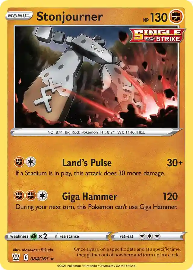 Stonjourner-Reverse Foil