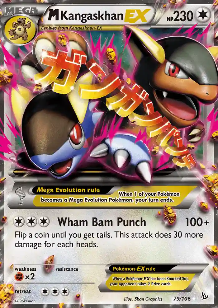 M Kangaskhan EX