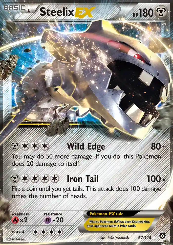 Steelix EX