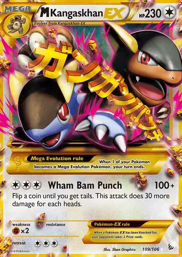 M Kangaskhan EX