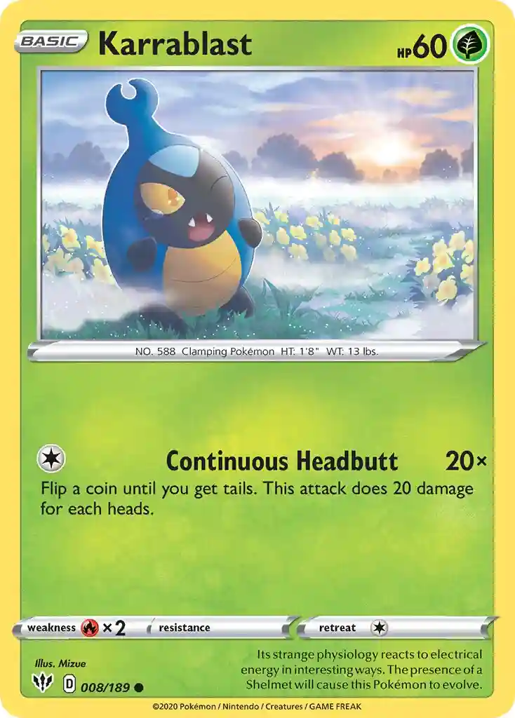 Karrablast-Reverse Foil