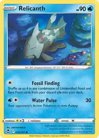 Relicanth-Reverse Foil