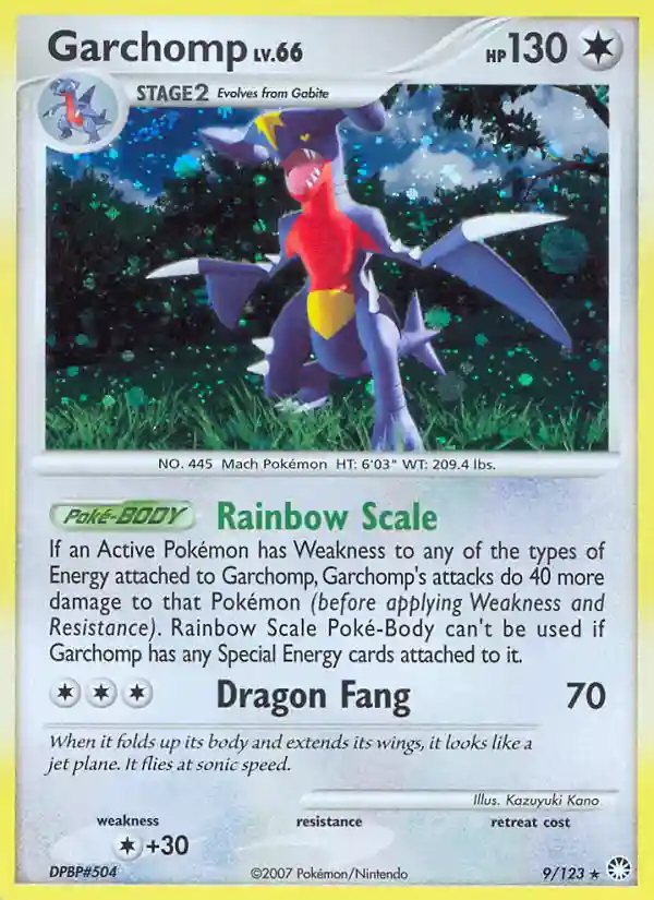 Garchomp-Holo