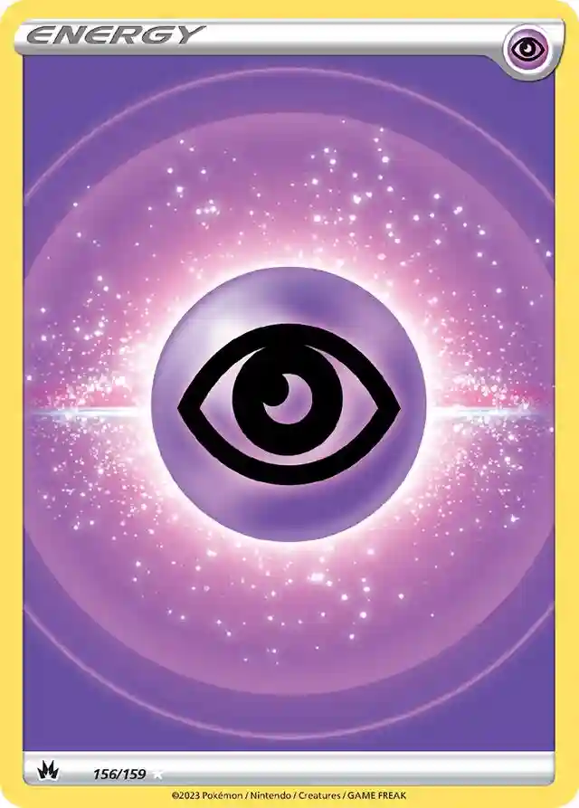 Psychic Energy-Reverse Foil