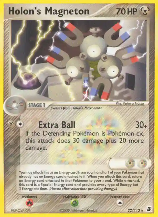 Holon's Magneton-Reverse Foil