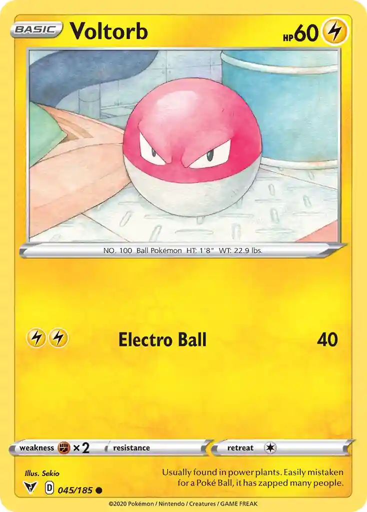Voltorb-Reverse Foil