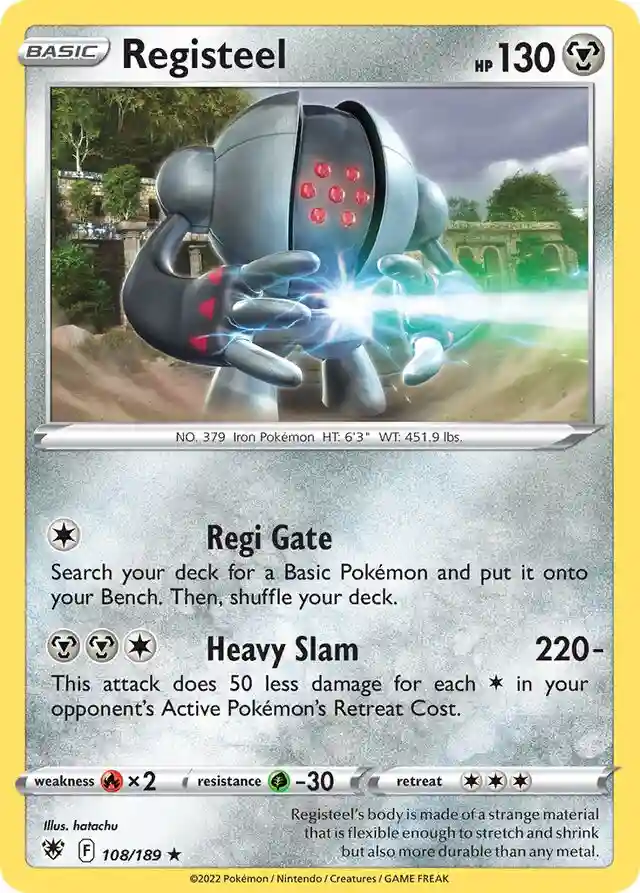 Registeel-Reverse Foil