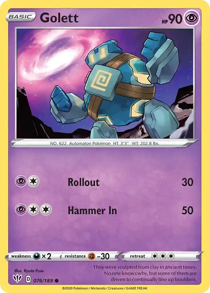 Golett-Reverse Foil