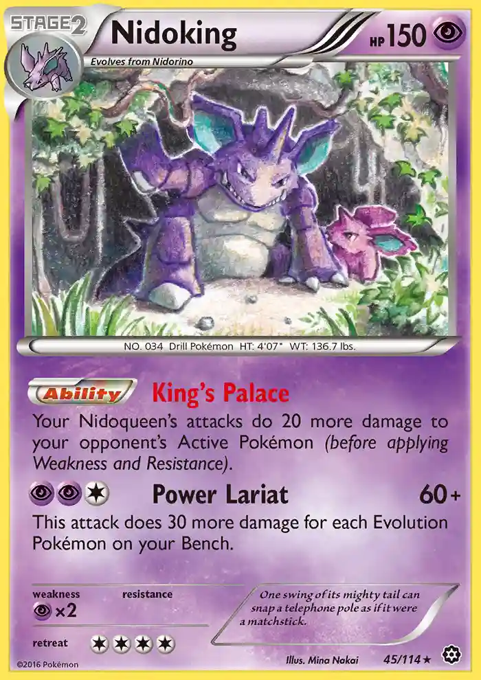 Nidoking
