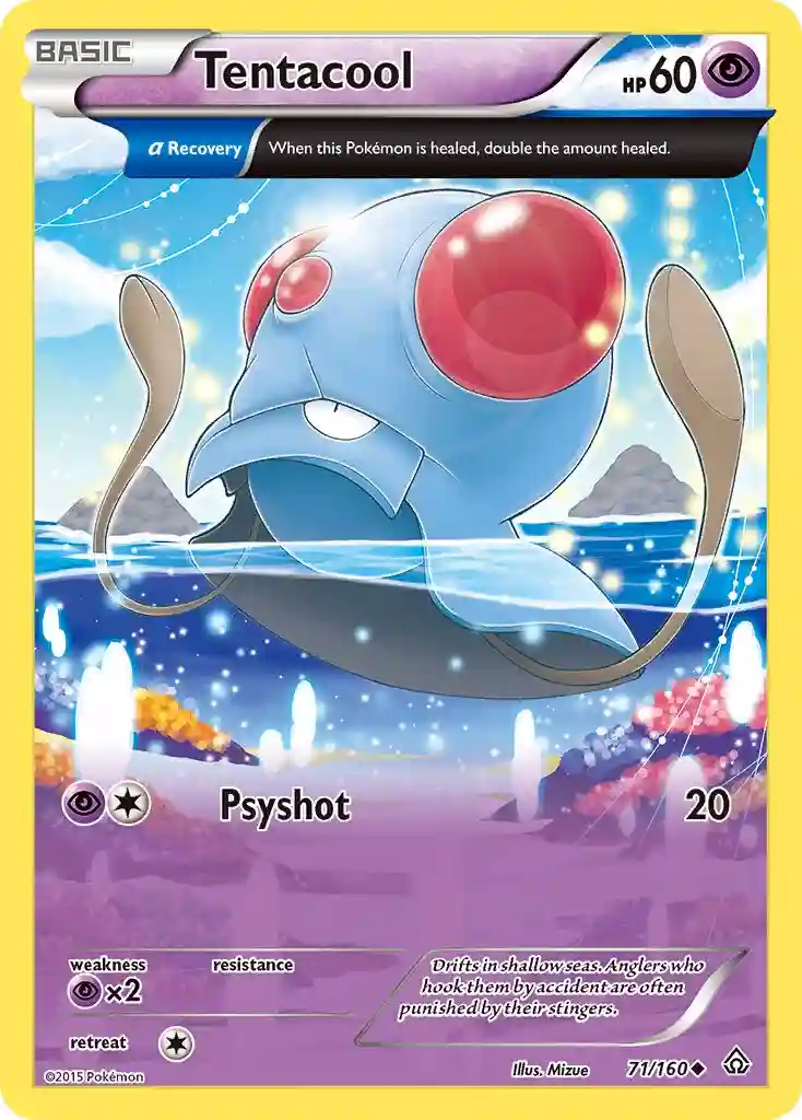 Tentacool-Reverse Foil