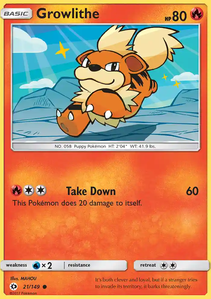 Growlithe