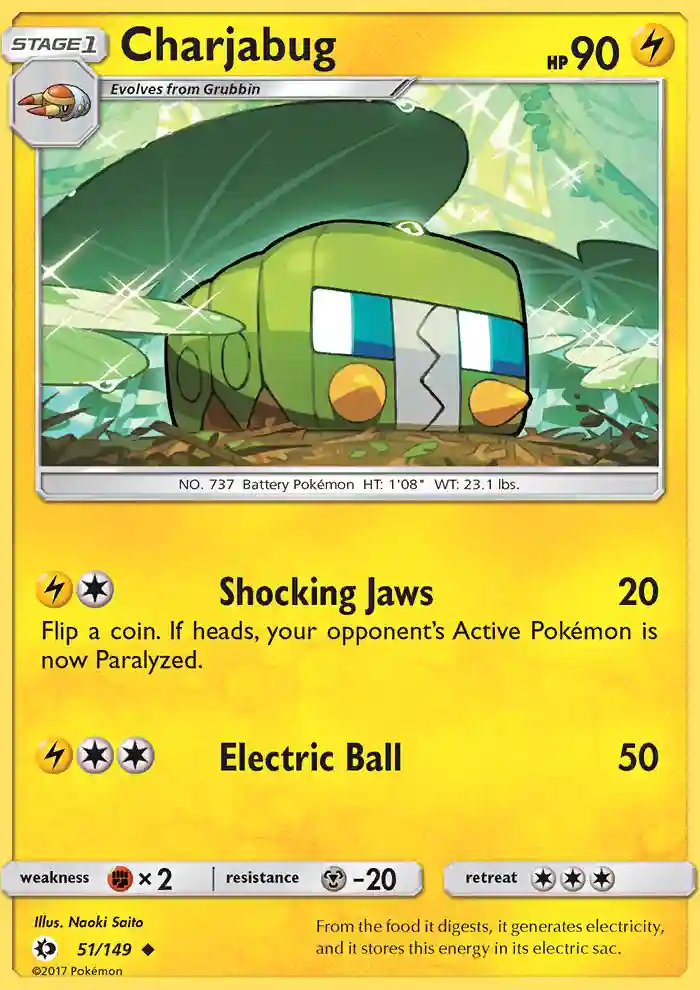 Charjabug-Reverse Foil