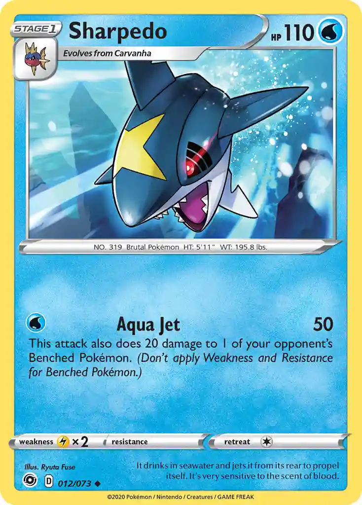Sharpedo-Reverse Foil