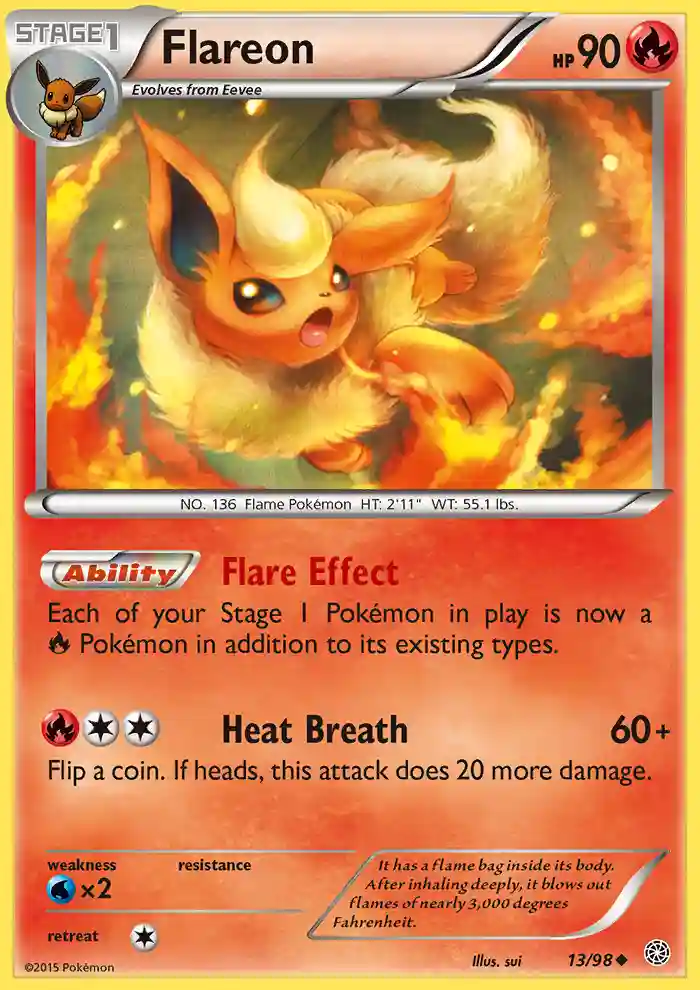 Flareon-Reverse Foil