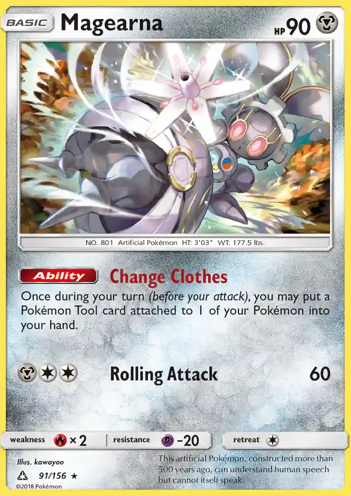 Magearna-Reverse Foil