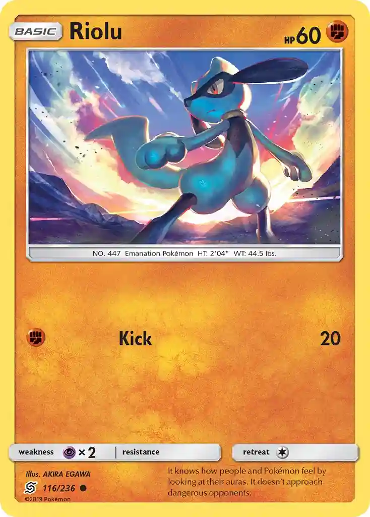 Riolu-Reverse Foil