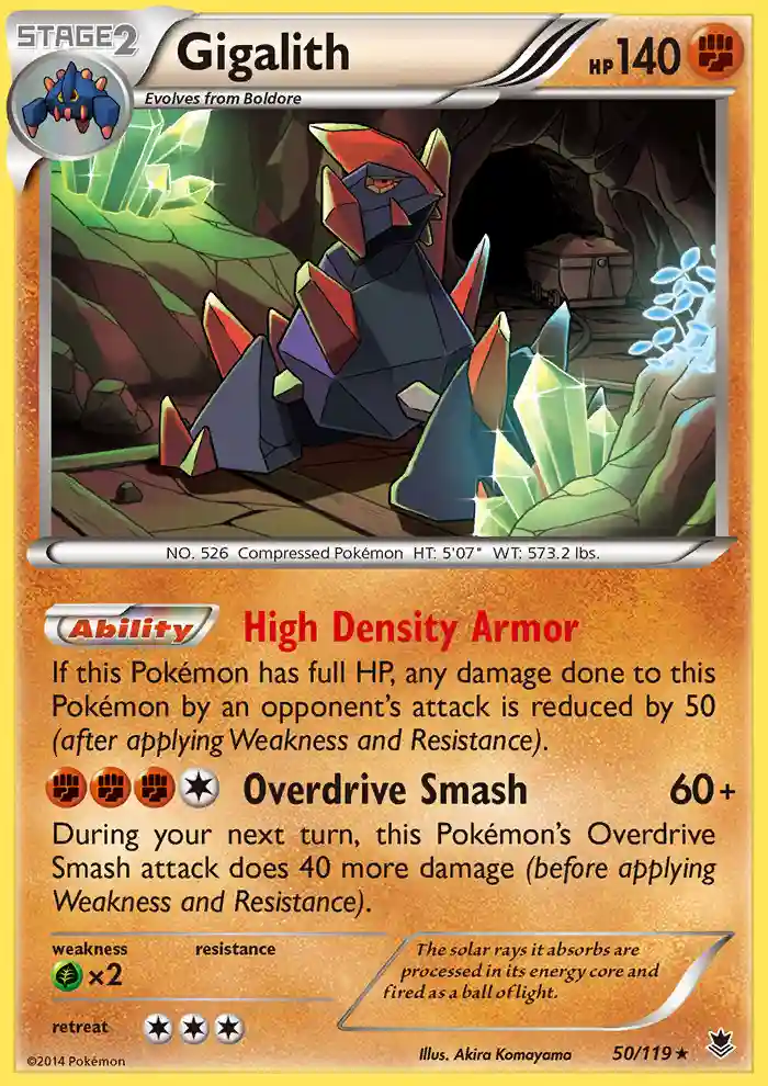 Gigalith-Reverse Foil