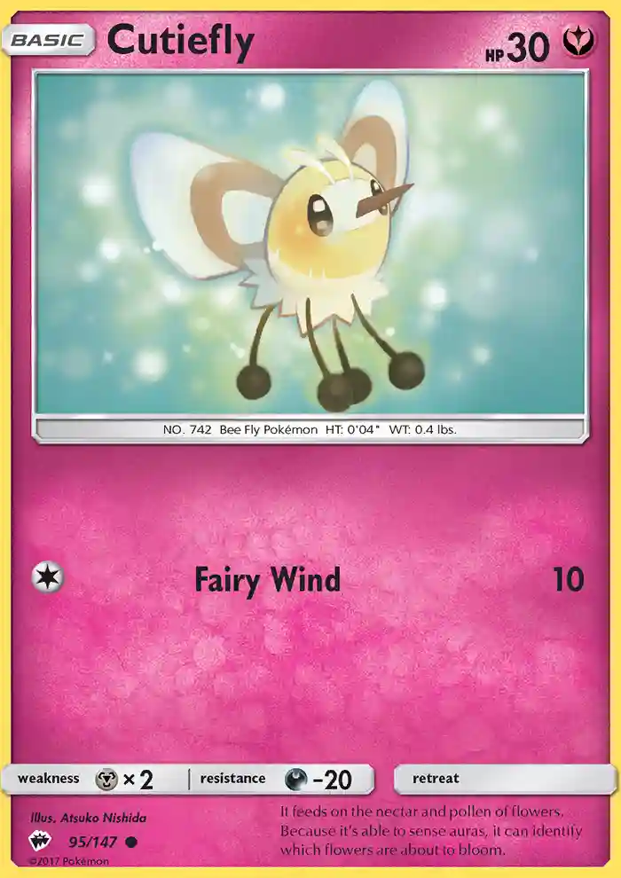 Cutiefly-Reverse Foil