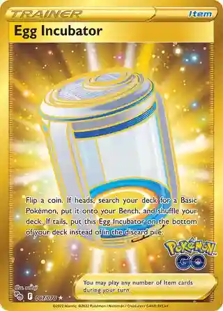 Full Art/Egg Incubator
