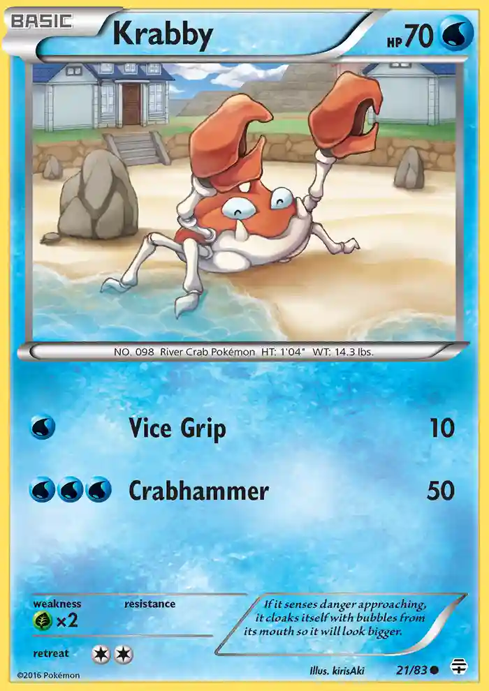 Krabby-Reverse Foil