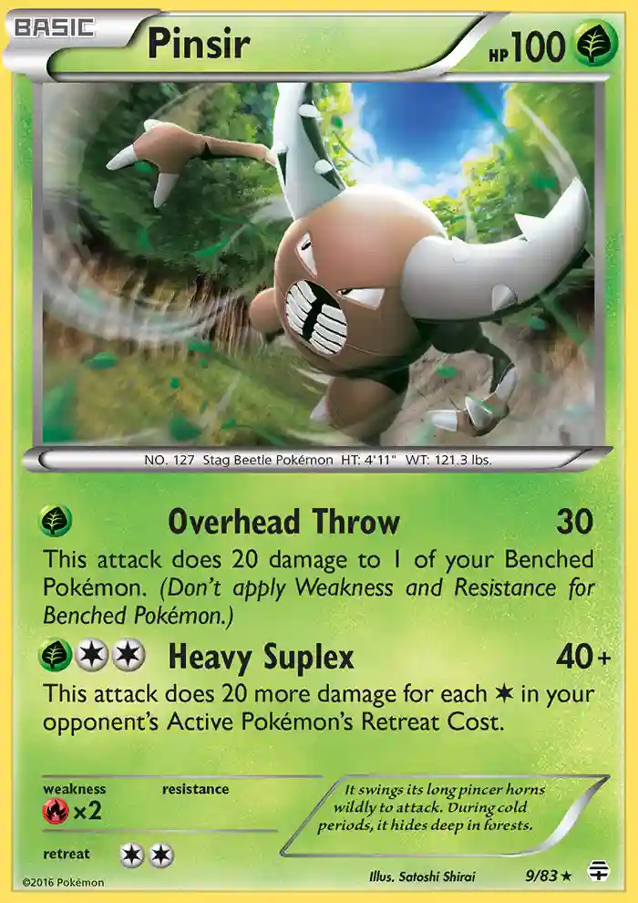 Pinsir