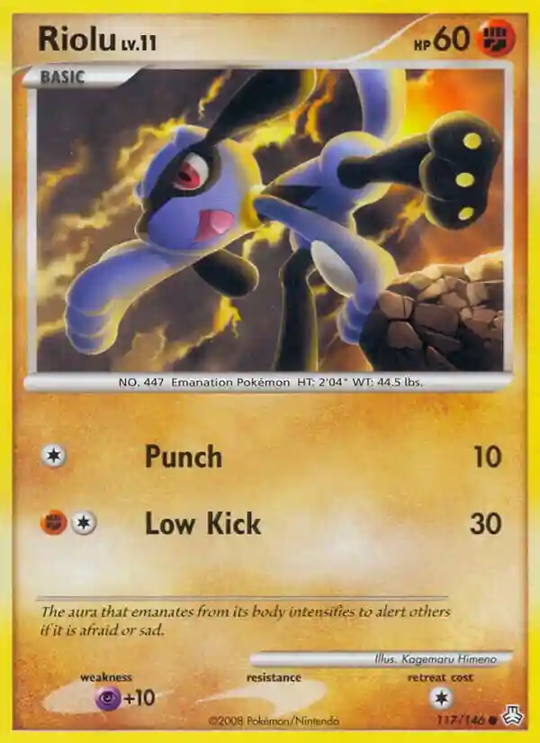 Riolu-Reverse Foil