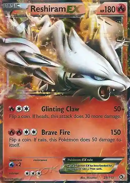 Reshiram EX