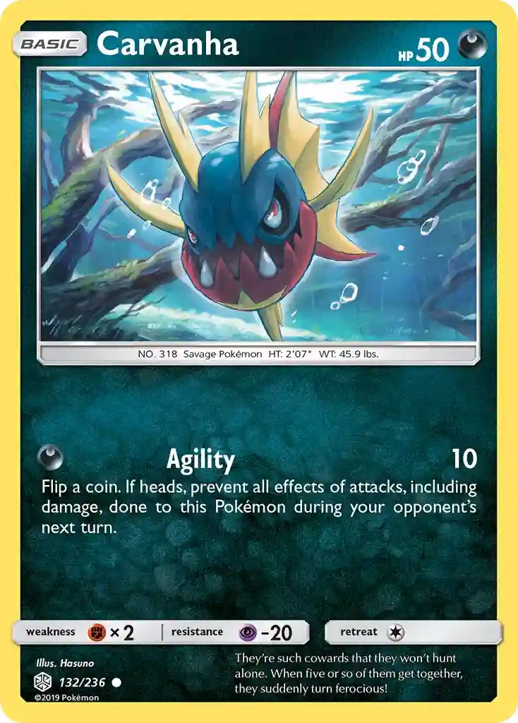 Carvanha-Reverse Foil