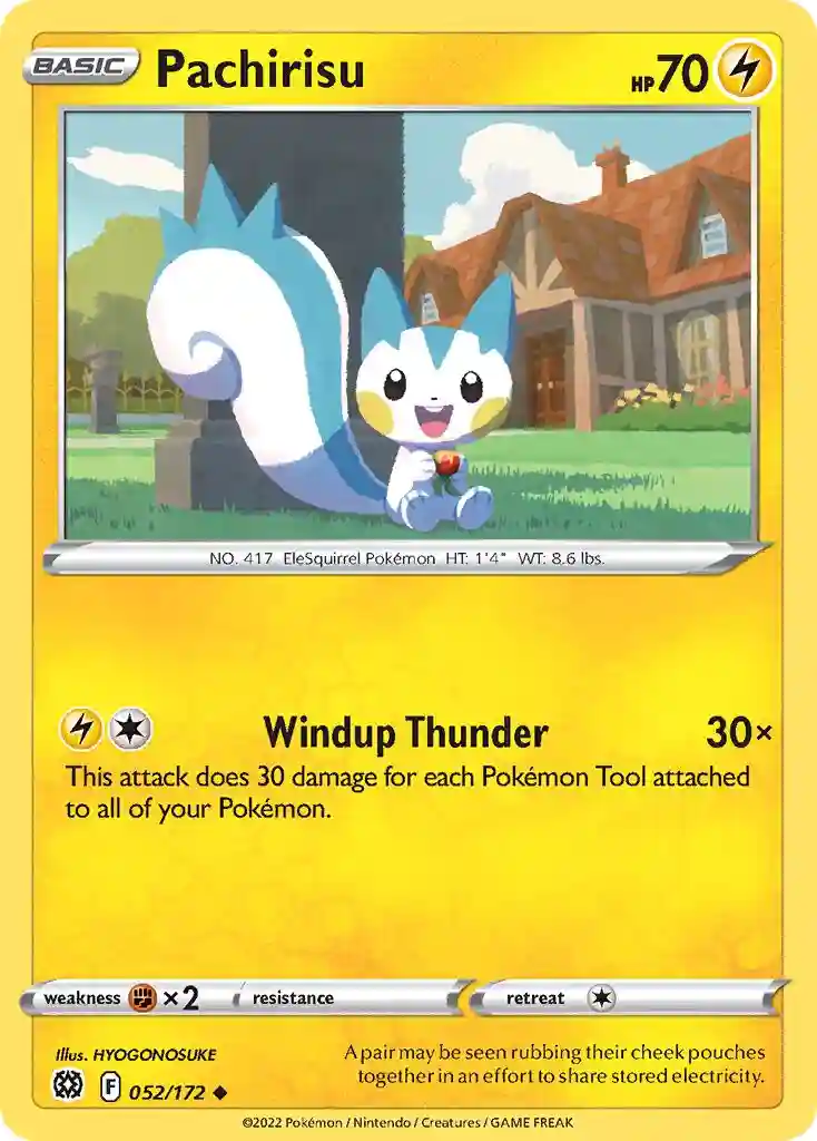 Pachirisu-Reverse Foil