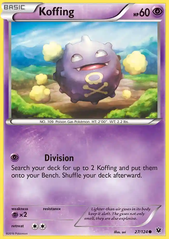 Koffing-Reverse Foil