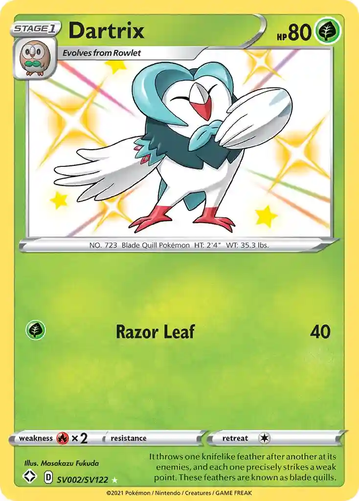 Dartrix-Holo