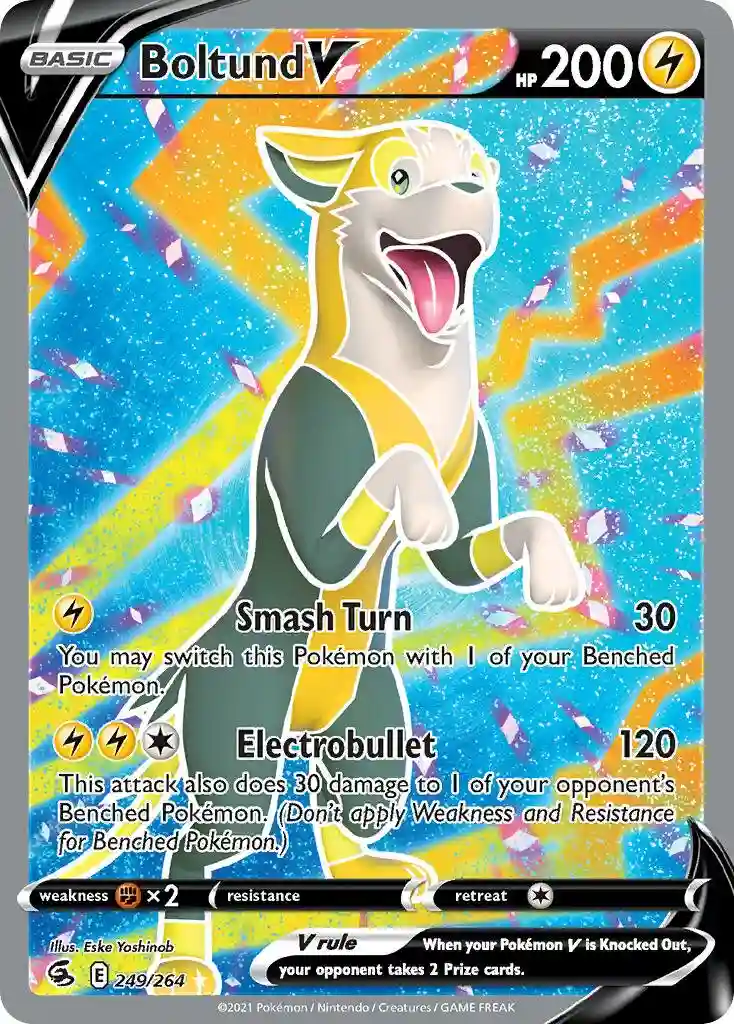 Full Art/Boltund V
